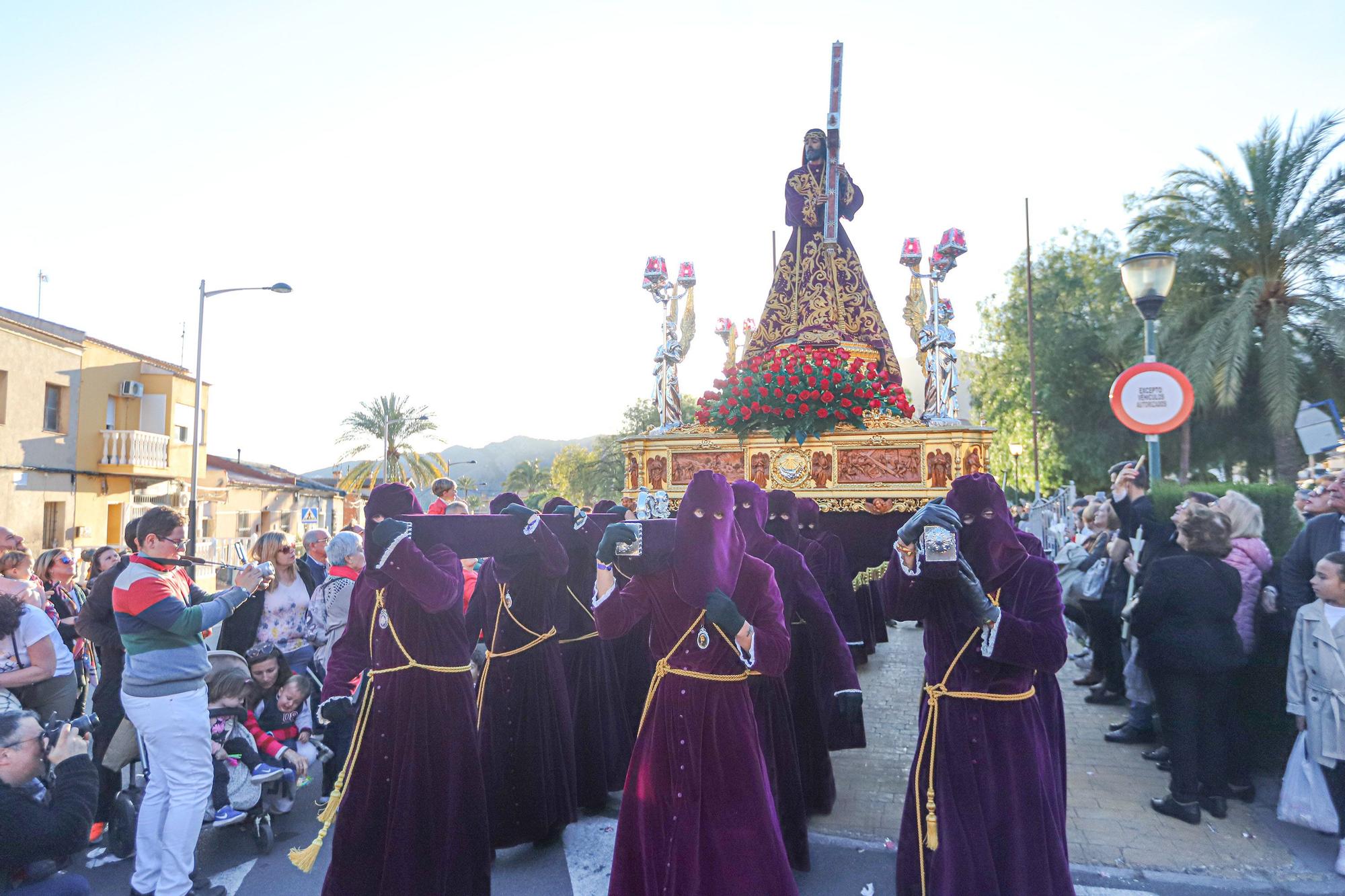Así han sido las procesiones de Miércoles Santo en Orihuela