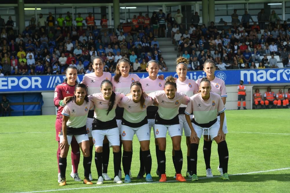 El Dépor Abanca le gana 3-1 al Espanyol