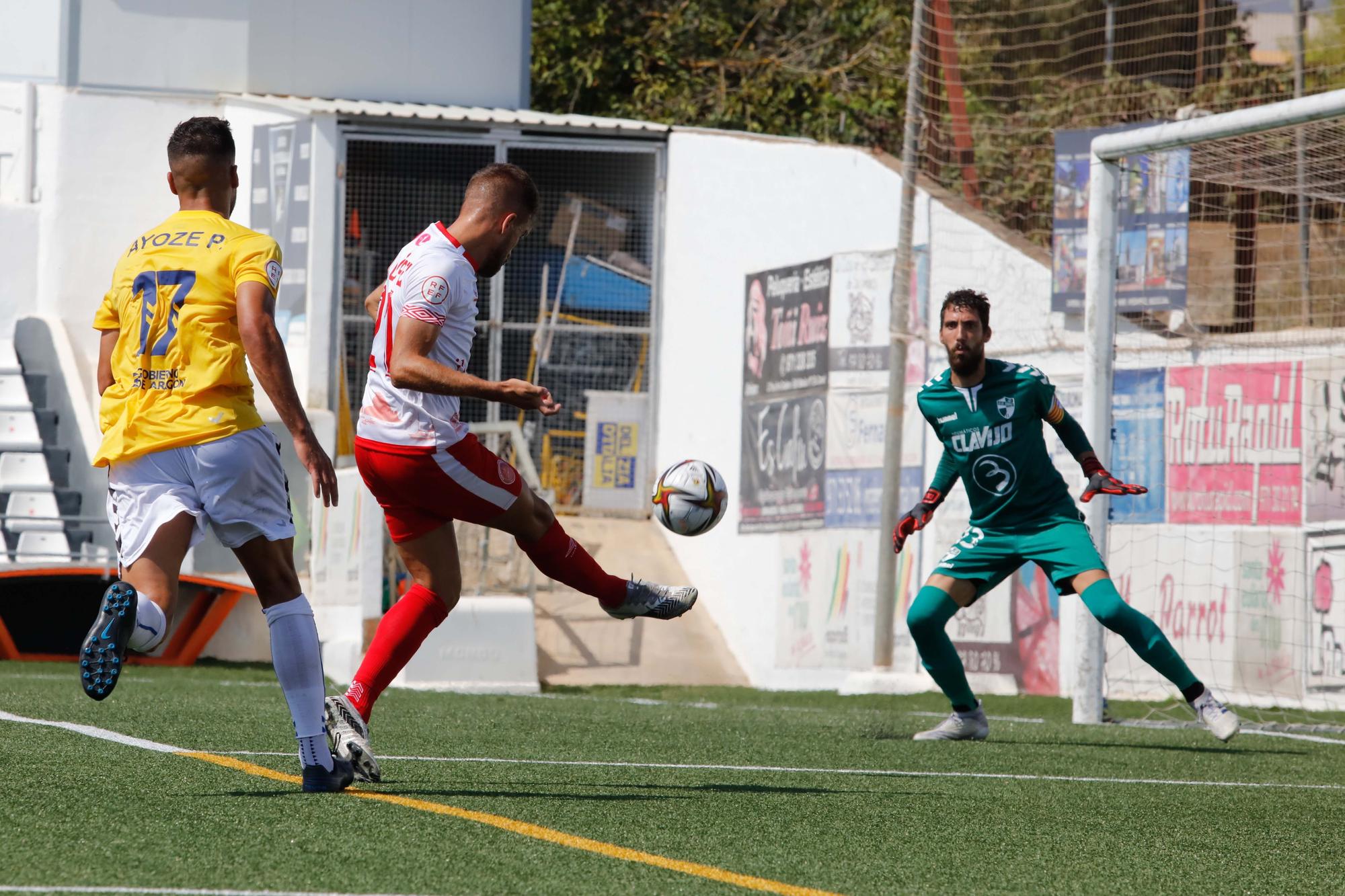 Partido CD Ibiza - CD Ebro