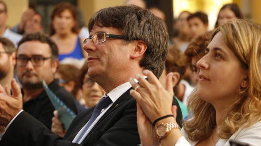 Puigdemont i Pascal, en una foto d&#039;arxiu.