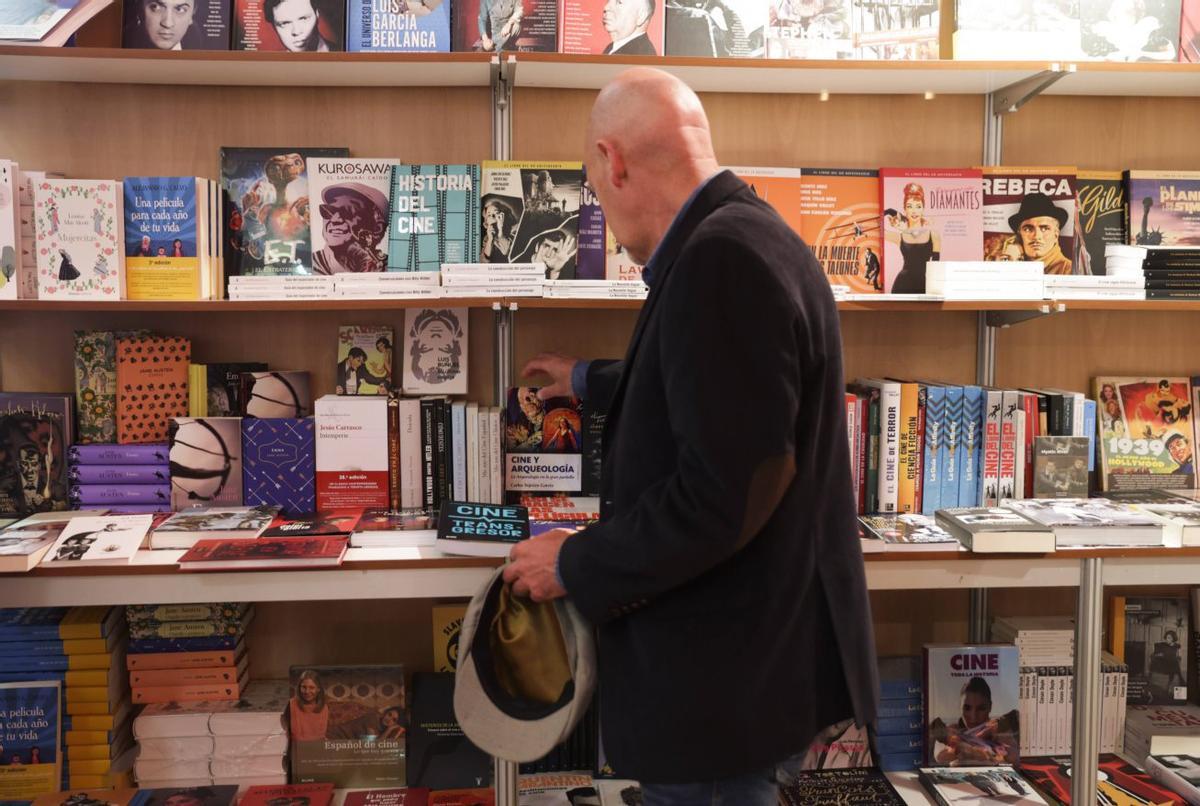 La fiesta de San Xurde amplía el tirón de las ferias del libro: "Tenemos citas de primer nivel"