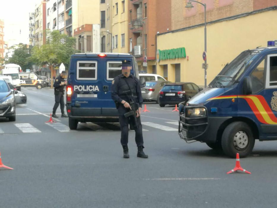 Detenidos en Cocentaina y Alaquàs dos presuntos yihadistas