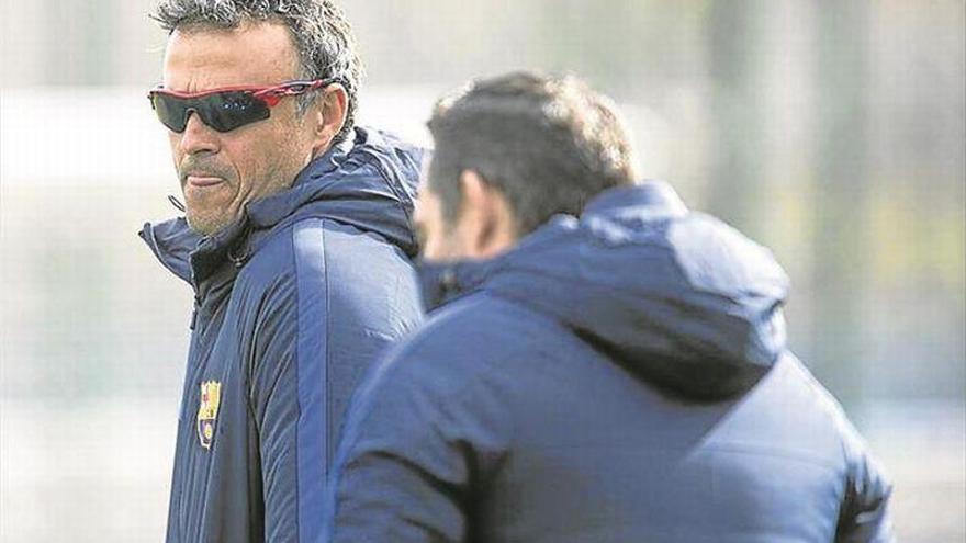 Luis Enrique, «pletórico»