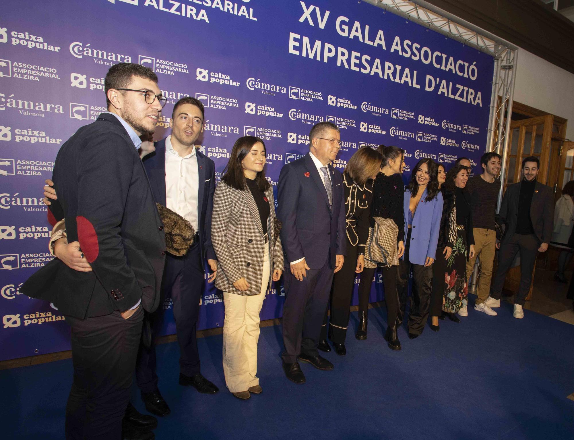 Las mejores imágenes de la Gala de la Economía de Alzira