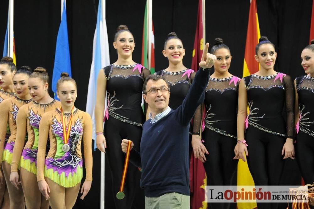 Campeonato de Gimnasia Rítmica: entrega de trofeos y clausura