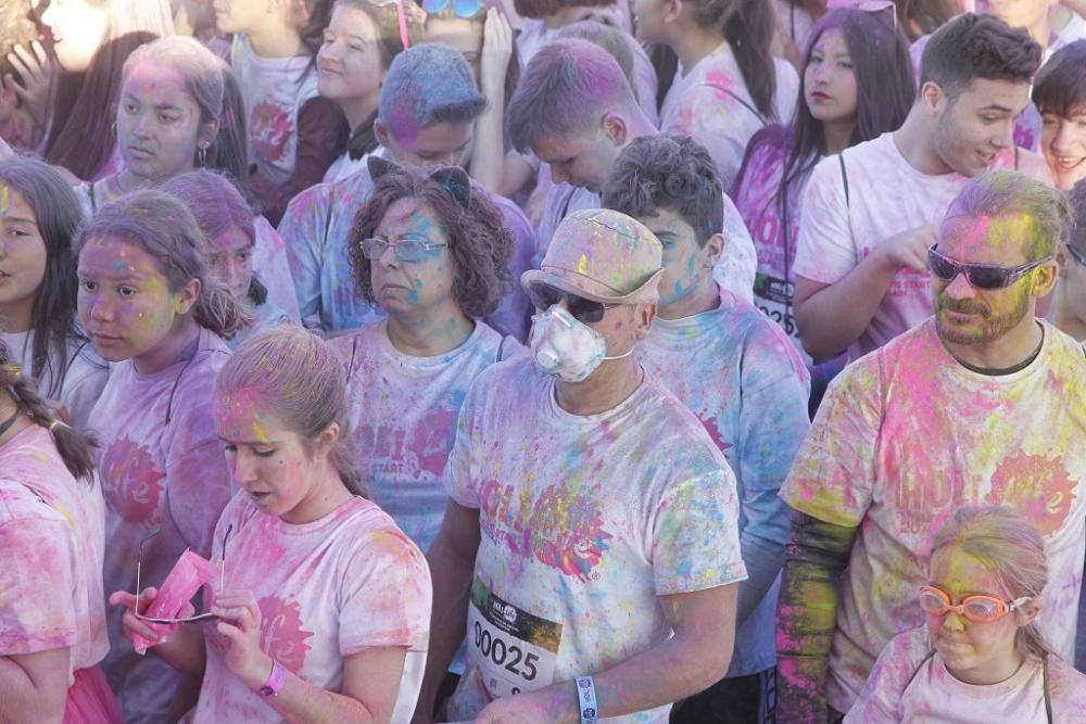 Sexta edición de la Holi Run en Cabezo de Torres