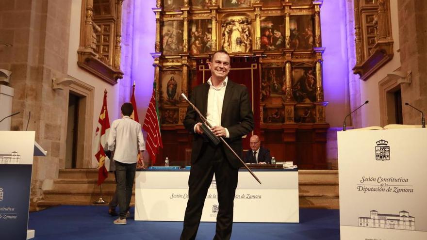 Francisco José Requejo (Ciudadanos), nuevo presidente de la Diputación de Zamora.
