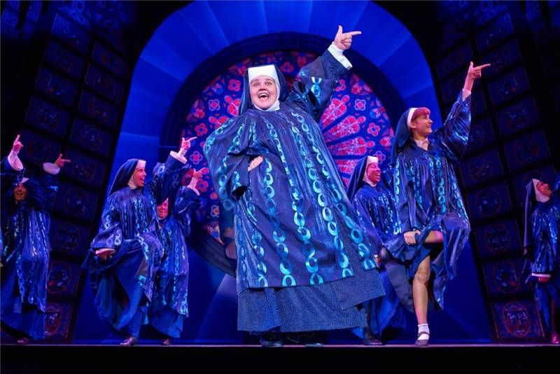 GALERÍA DE FOTOS / Sister Act, el musical