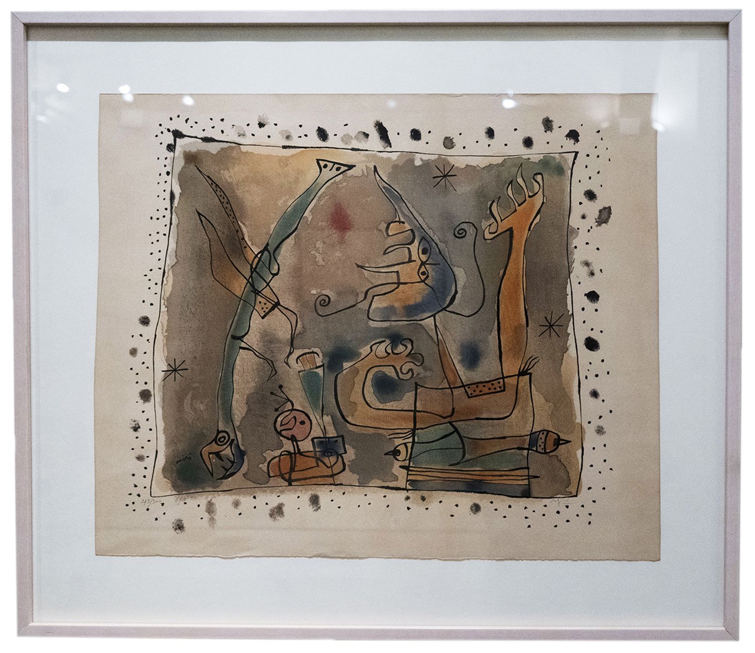 Litografia de Joan Miró