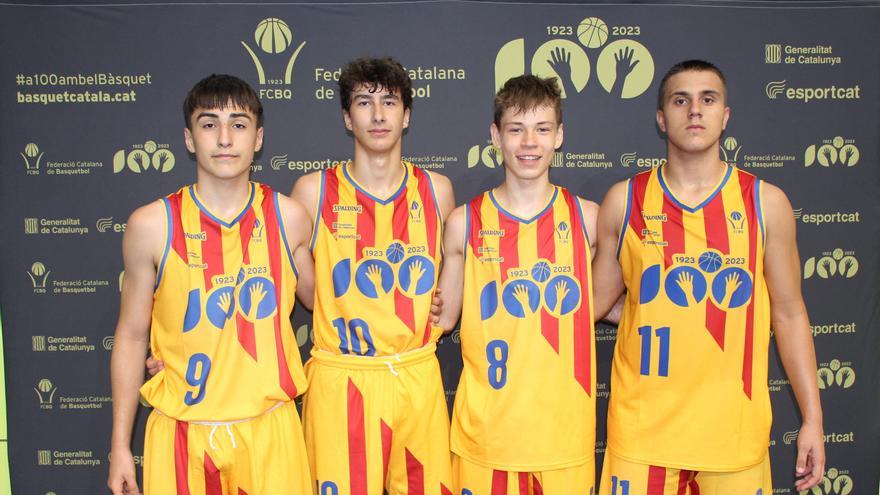 El Bàsquet Manresa té triple presència en l&#039;or català sub-15 masculí de l&#039;estatal 3x3