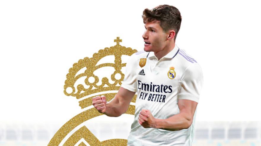 Fran García, fichaje del Real Madrid