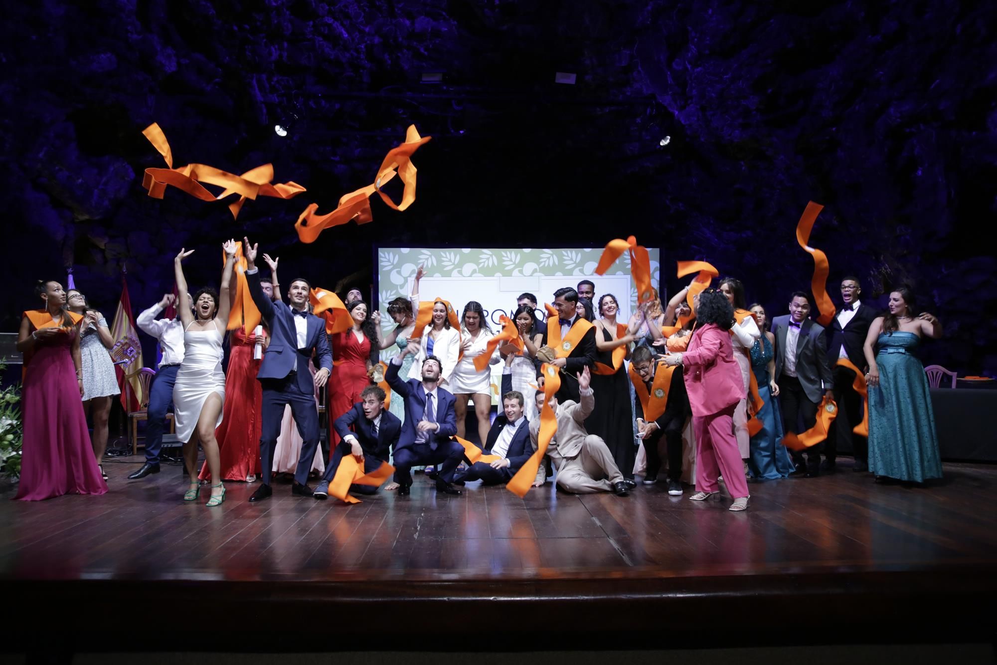 Acto de graduación de la XII Promoción de la Escuela Universitaria de Turismo de Lanzarote