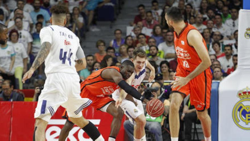 El Valencia Basket pasa a ser favorito ante el Real Madrid