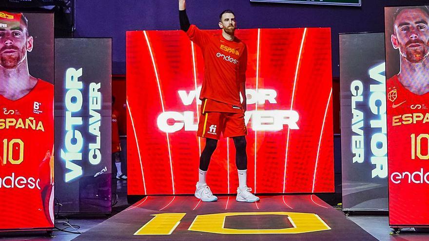 Victor Claver wybiera koszyk z Walencji