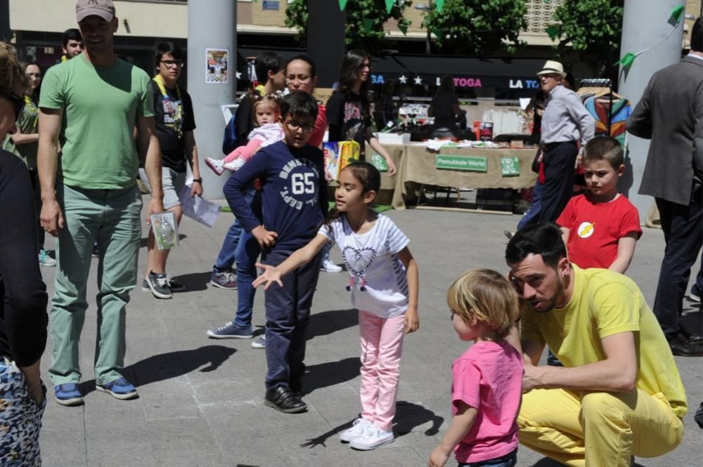 Feria del reciclaje en Murcia