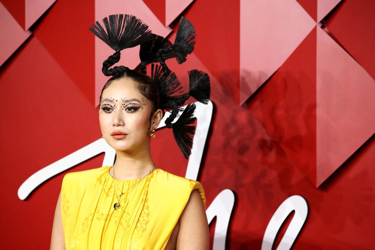 No verás una alfombra roja igual: así han sido los 'Fashion Awards'