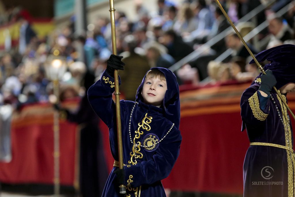 Las imágenes de la procesión de Viernes Santo en Lorca