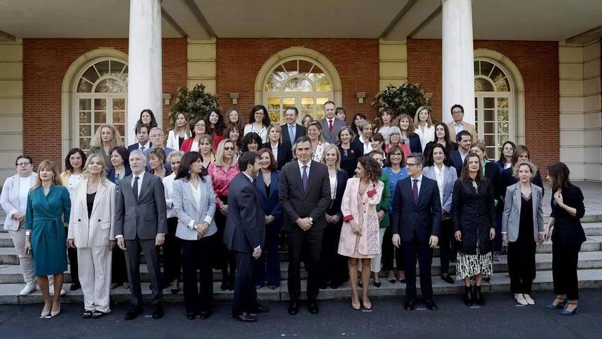 Sánchez preside en Moncloa el pleno del Observatorio Estatal de Violencia sobre la Mujer