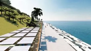 Así será el nuevo Paseo Litoral de Santa Cruz: restaurantes, terrazas de verano, carril bici, zonas de baño y parque infantil
