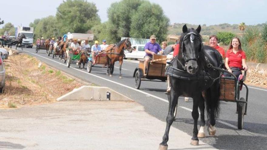 &#039;Anada en Carro&#039; de Felanitx a Portocolom