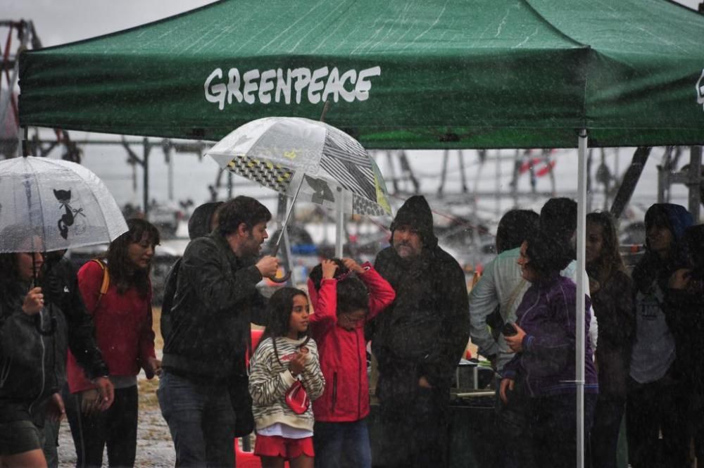 Así es el Rainbow Warrior de Greenpeace