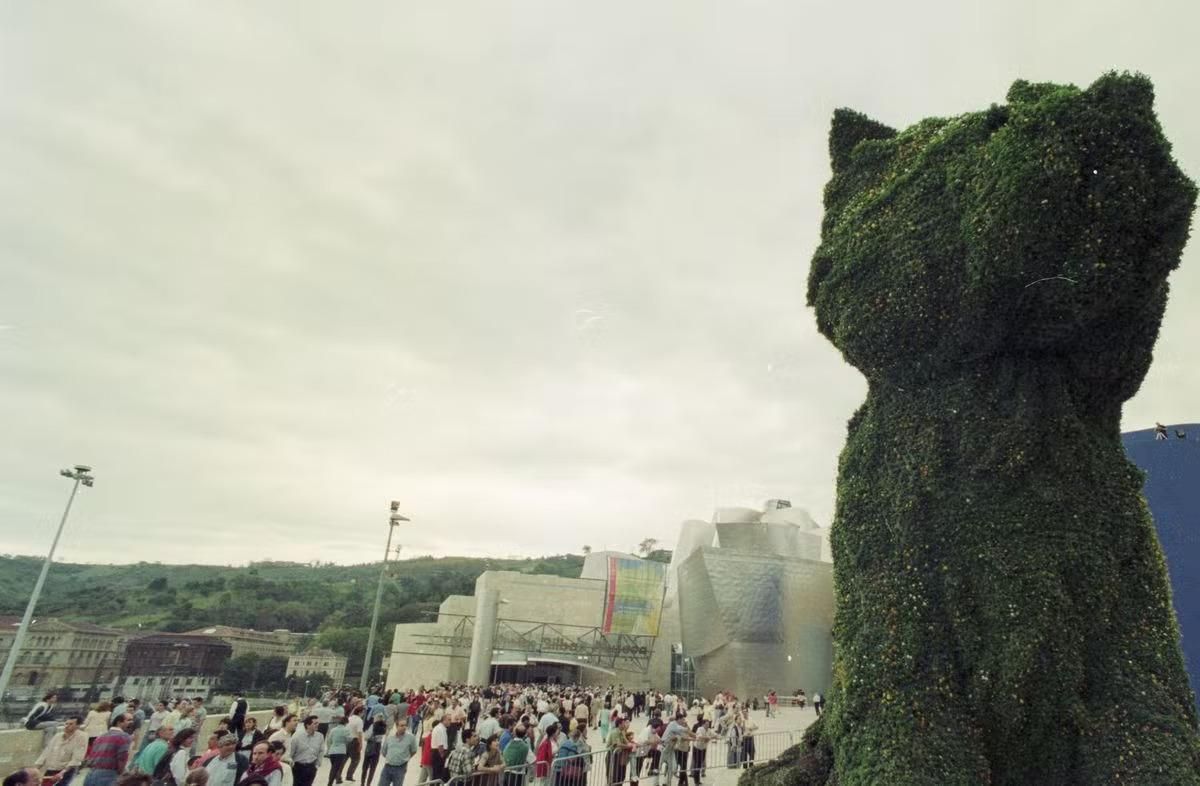 Guggenheim Bilbao: desde la primera piedra hasta la inauguración