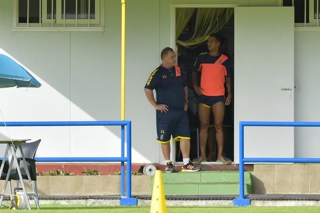 Entrenamiento de la UD Las Palmas