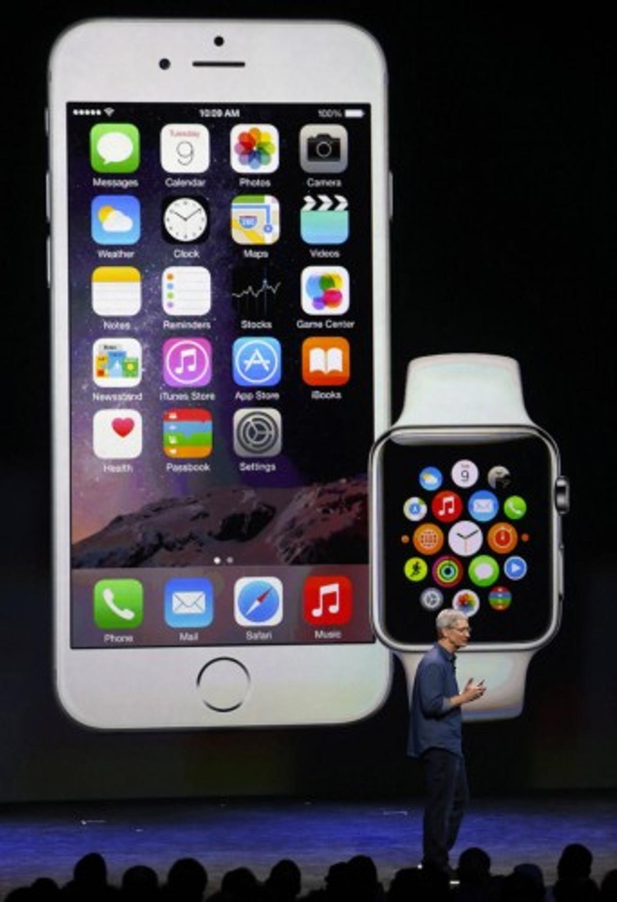Apple ha presentado en California el nuevo y esperado iPhone 6 Apple ha presentado en California el nuevo y esperado iPhone 6