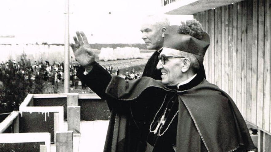 Barreto: &quot;El obispo Pildain deslegitimó al régimen en  Gran Canaria&quot;
