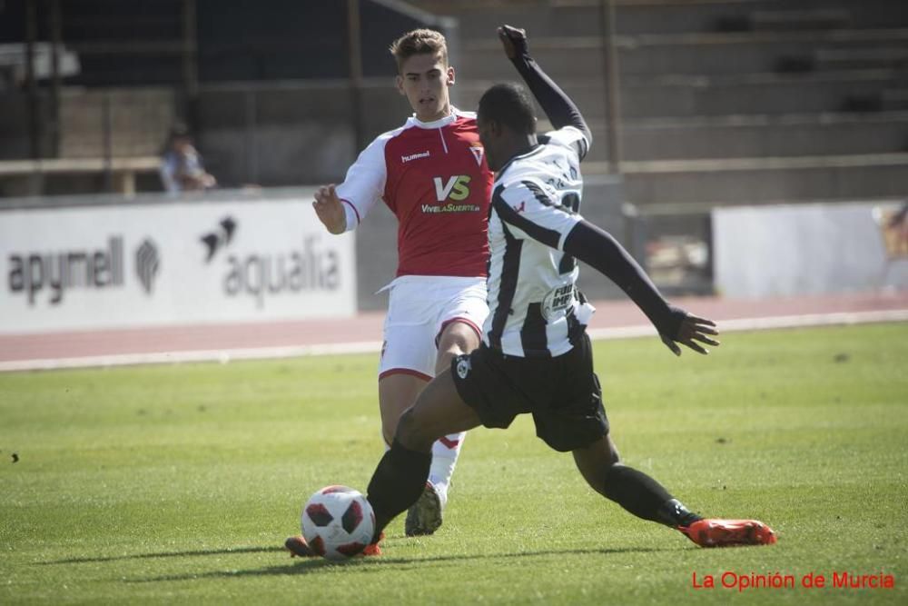 Balompédica Linense-Real Murcia