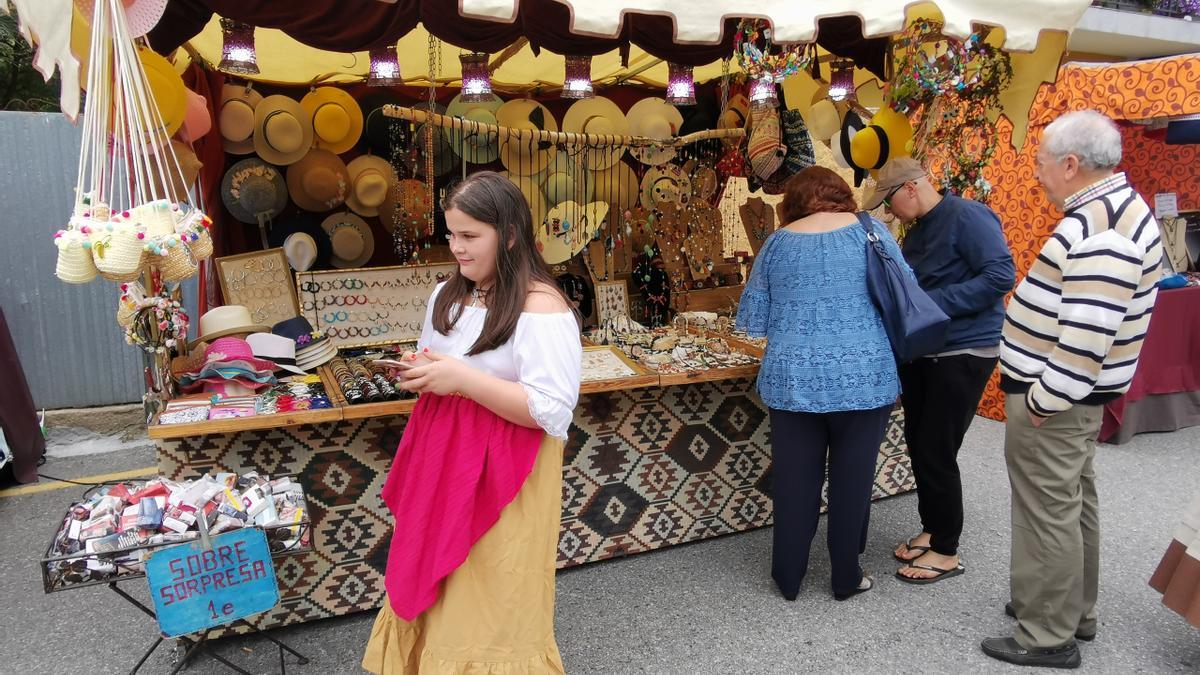 Do 24 ao 26 de xuño, na contorna da Igrexa de San Martiño, colocaránse os postos de comida e artesanía como os de edicións pasadas