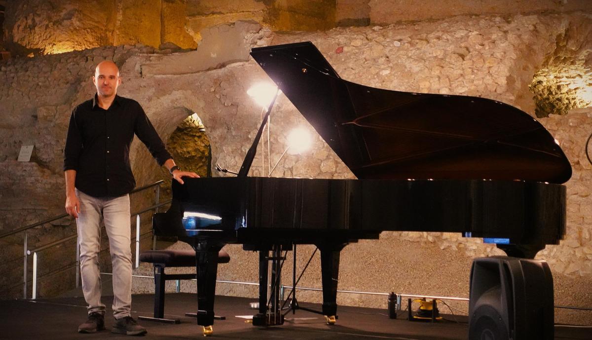 Cristian Baquero actuará en el Museo del Foro este domingo