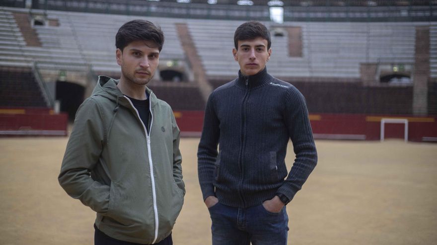 Los sueños de Javier Camps y Nek Romero ante la reapertura de la plaza de València