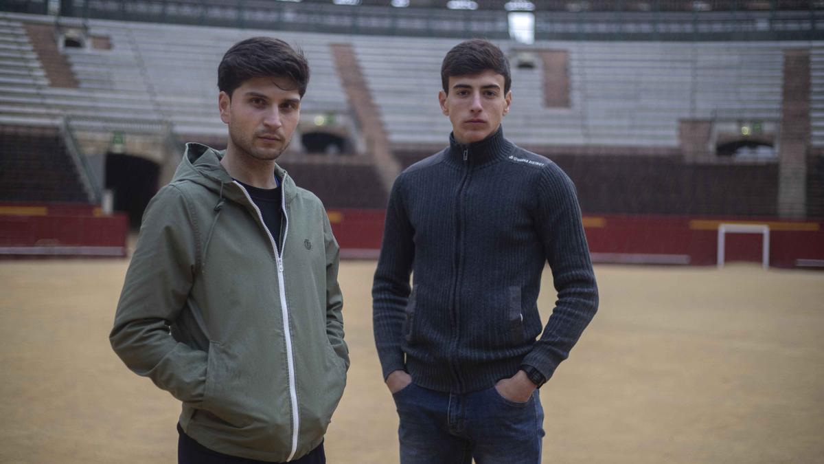 Los sueños de Javier Camps y Nek Romero ante la reapertura de la plaza de València