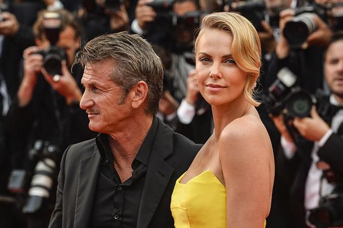 Charlize Theron y Sean Penn, semanas antes de su separación