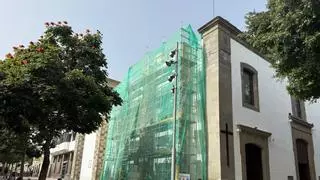 Piedra volcánica y vidrieras renovadas: estas son algunas de las mejoras que lucirá la iglesia de San Gregorio en Telde