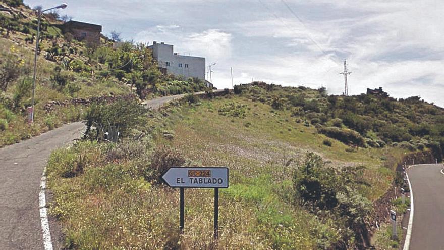 Gáldar licita por 837.000 euros la rehabilitación del camino de El Tablado, en Juncalillo