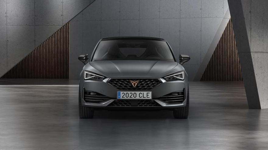 Cupra estrena su León