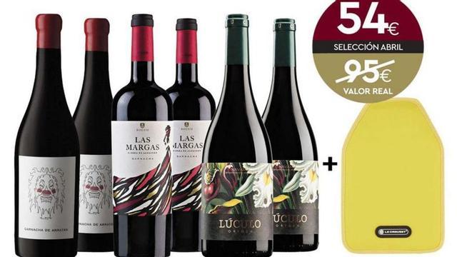 El ‘pack’ de Casa Gourmet para este mes de abril. | CASA GOURMET