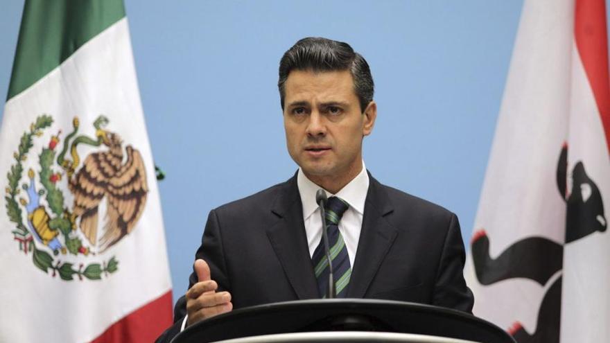 Peña Nieto afirma que le gustaría reunirse con Donald Trump y Hillary Clinton