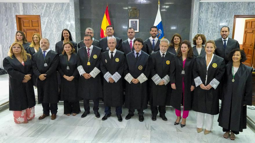 Los graduados sociales juran su cargo en un solemne acto en el TSJC