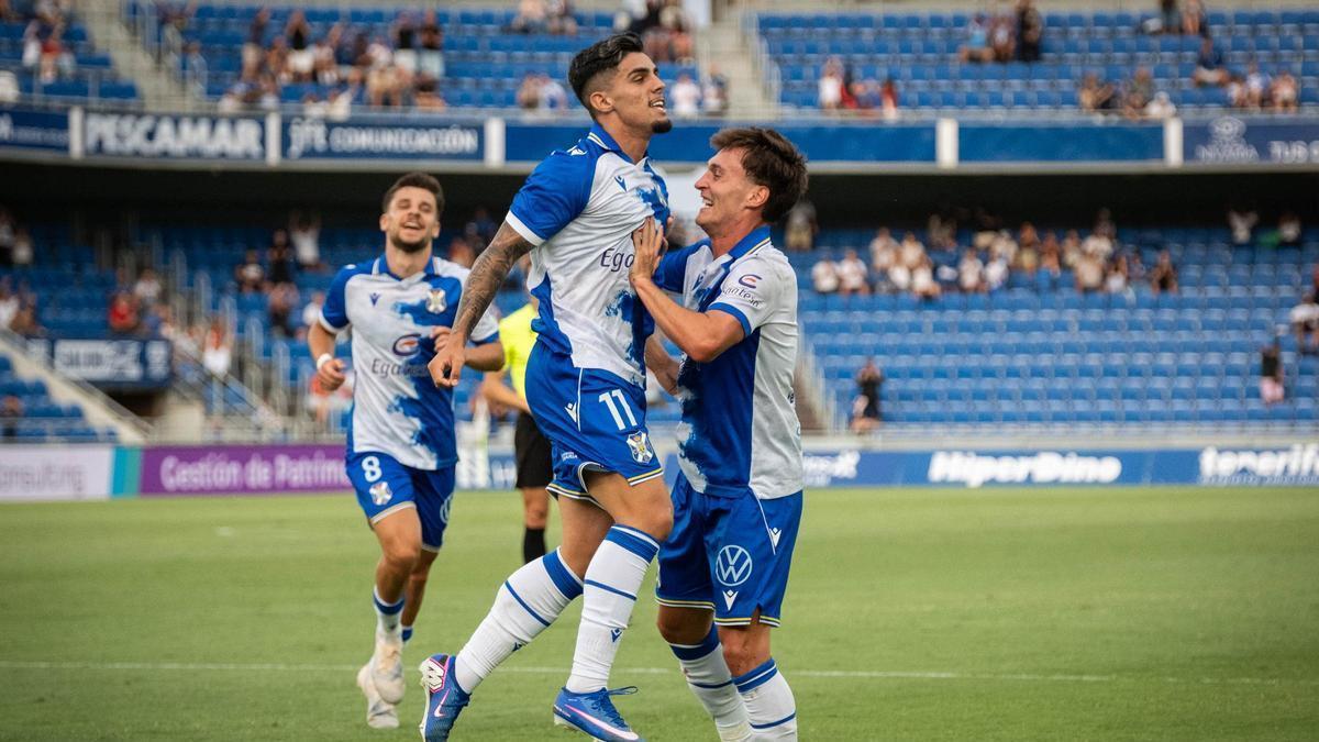 Trofeo Ciudad de Santa Cruz:  CD Tenerife - Getafe CF