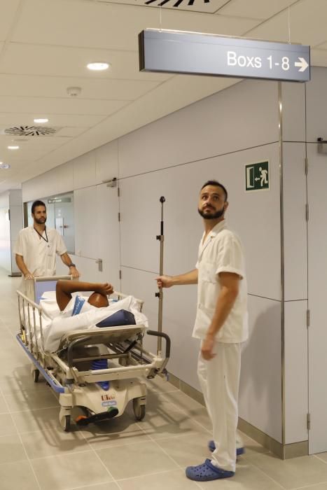 Les noves Urgències de l'Hospital Josep Trueta