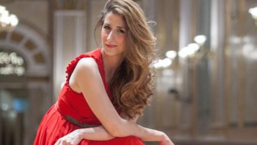 Macarena Martínez. / El Correo