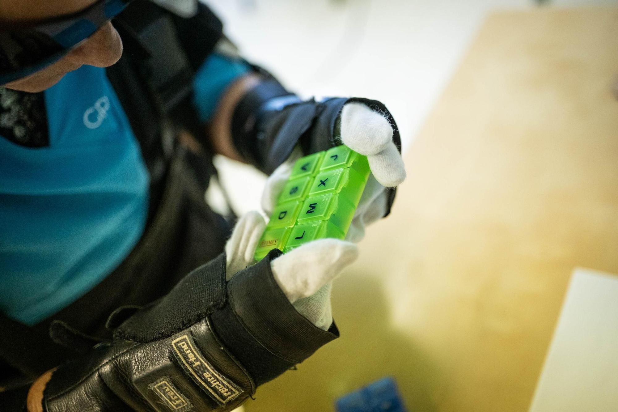 Traje Max, el traje que simula el envejecimiento