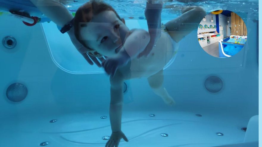 Abre en Málaga un spa exclusivo para bebés