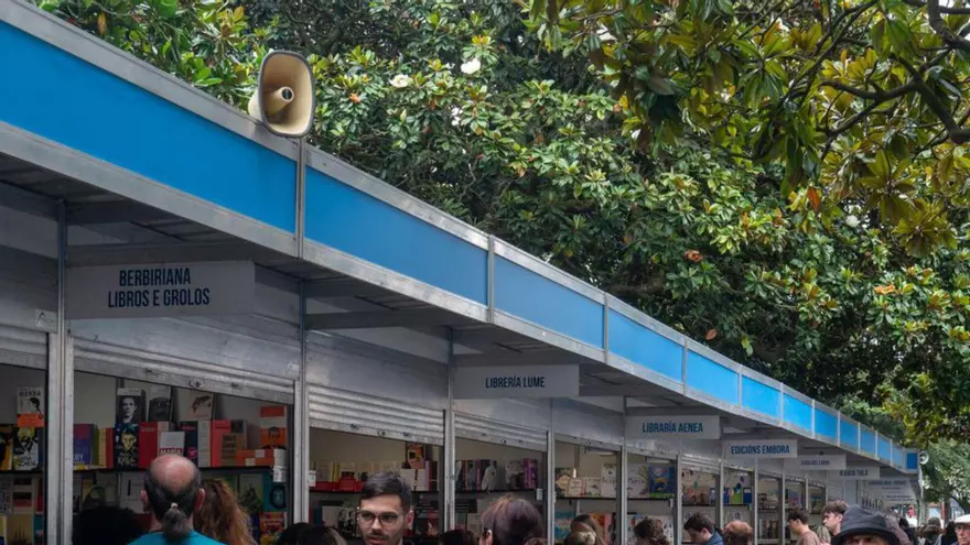 La ubicación de la Feria del Libro de A Coruña y Mostrart cambia por las obras
