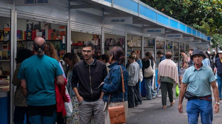 Imagen de la Feria del Libro 2024. |