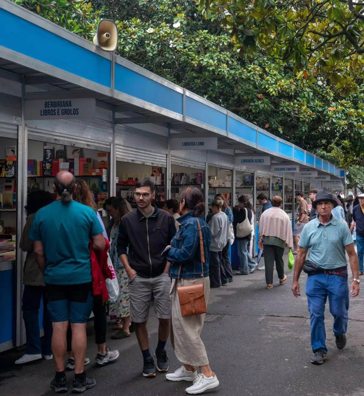 La ubicación de la Feria del Libro de A Coruña y Mostrart cambia por las obras