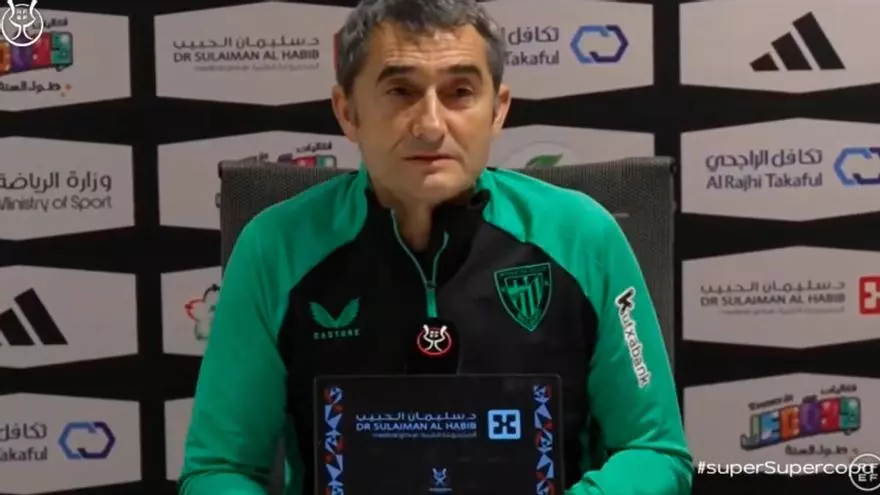 Valverde: "De entrada, no somos favoritos"
